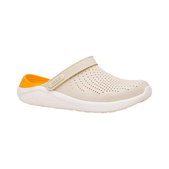 Babuche-Stucco-e-Laranja-LiteRide-|-Crocs-Tamanho--38---Cor--STUCCO-0